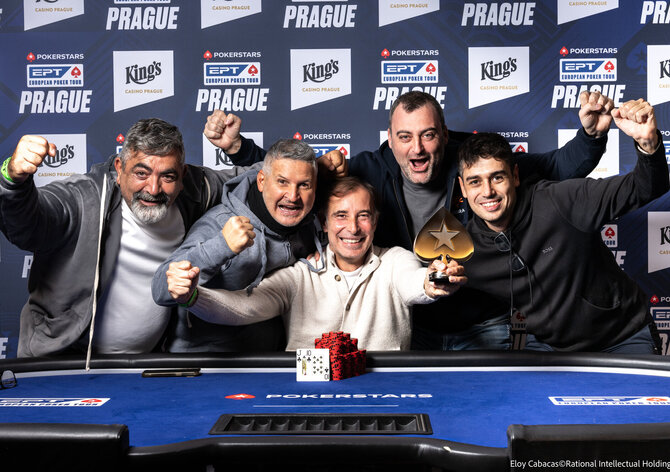 EPT Prague: Čeští &quot;důchodci&quot; bez trofeje. Titul ze Senior&#039;s do Itálie