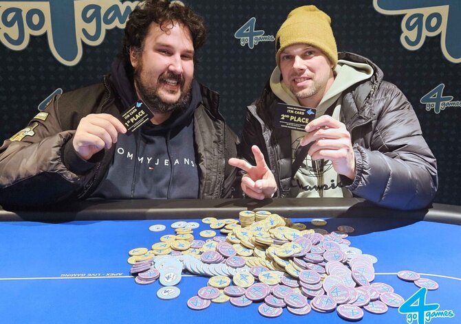 G4G Hodolany/Dražkovice: V Olomouci i v Pardubicích proběhl v pátek deal v heads-upu