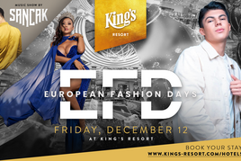 King&#039;s: Modní show a MMA o víkendu na Rozvadově, do té doby jednodenní pokerové eventy