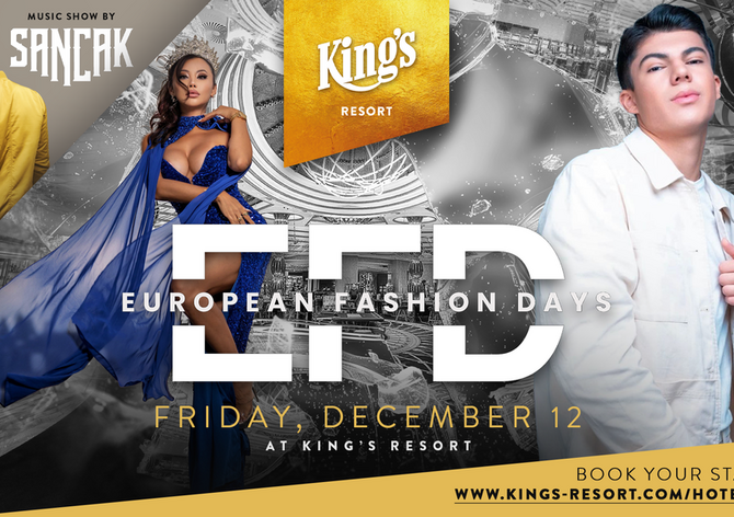 King&#039;s: Modní show a MMA o víkendu na Rozvadově, do té doby jednodenní pokerové eventy