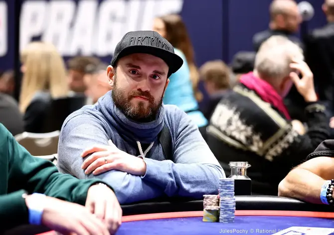 EPT Prague: Víťa Čech třetí ve dni 1A Main Eventu, Patrik Jaroš devátý