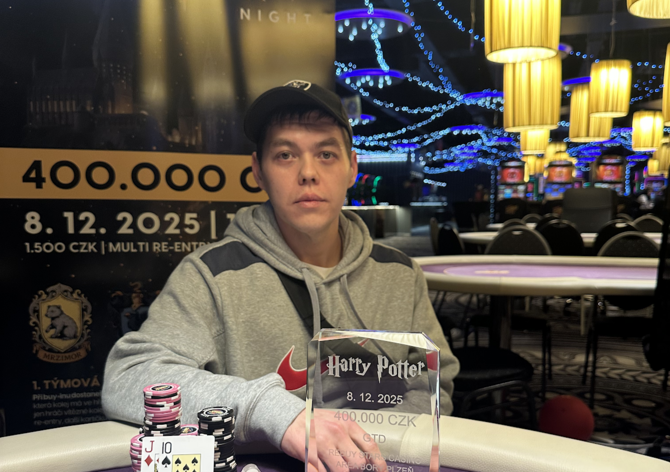 Rebuy Stars Plzeň Area: Pokémon a Ondřej Vachuda v dealu pondělní Harry Potter Night 400K GTD
