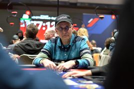EPT Prague: Jaromír Háněl mezi nejlepšími, Veselý šel na bublině