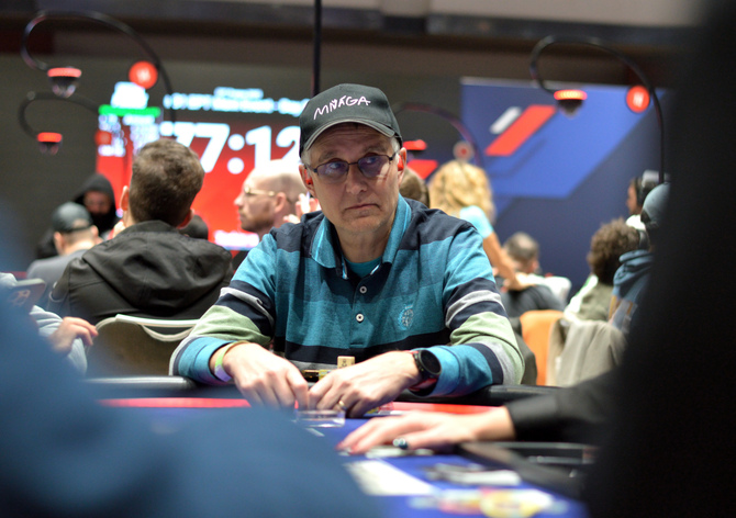 EPT Prague: Jaromír Háněl mezi nejlepšími, Veselý šel na bublině