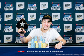 EPT Prague: Marek Dlouhý vítězem turnaje s nejdelším názvem za skoro 600K!
