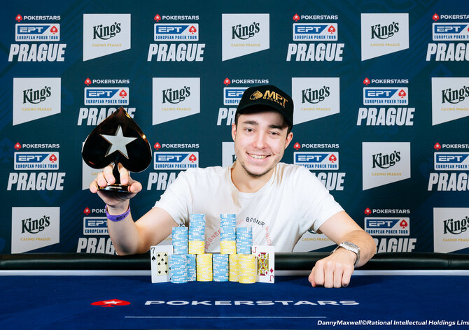 EPT Prague: Marek Dlouhý vítězem turnaje s nejdelším názvem za skoro 600K!