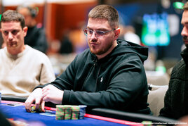 EPT Barcelona: Vasyl Pidhrusnyi si zahraje také čtvrtý den Main Eventu