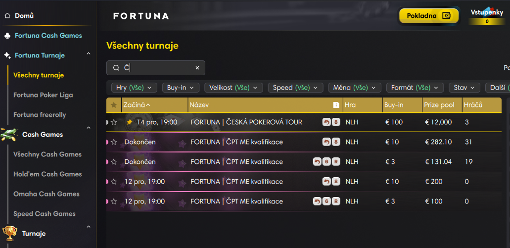 Fortuna new lobby Fortuna new lobby