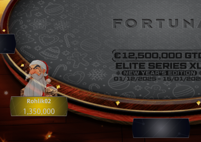 Fortuna | Posledním letošním šampionem ČPT Online je Rohlík!