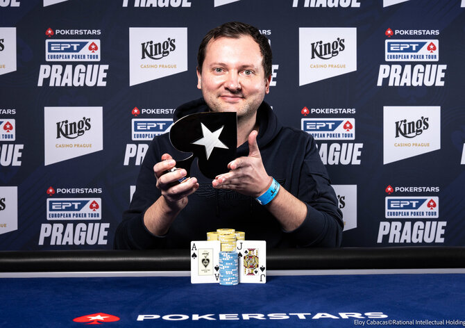 EPT Prague: Zlatou tečku za letošním festivalem napsal Michal Mrakeš!