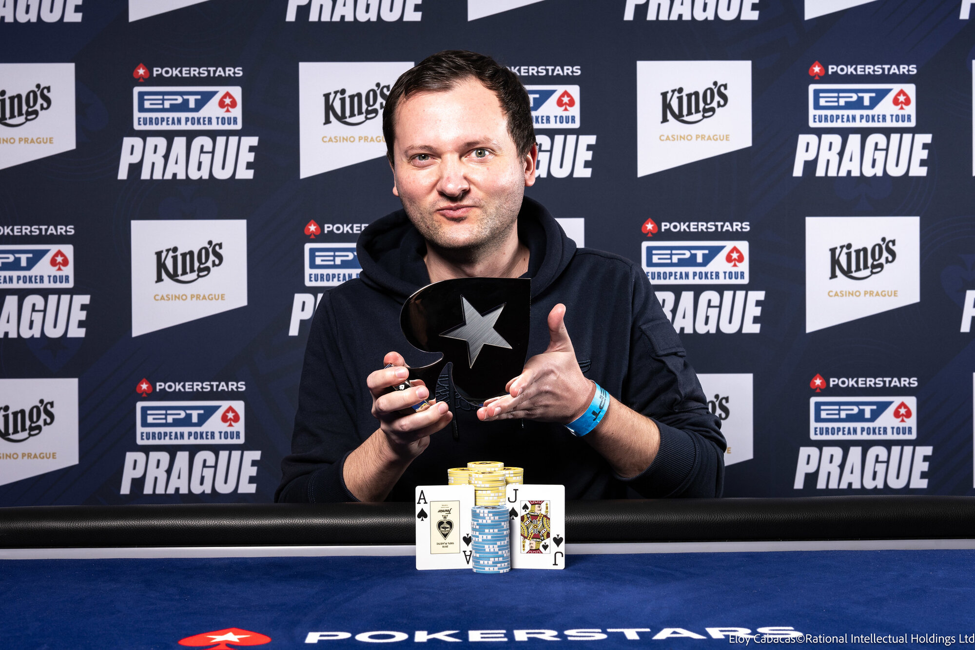 Michal Mrakes EPT Prague winner Side Event Michal Mrakes EPT Prague winner Side Event