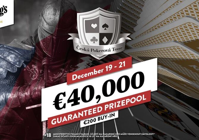 Hilton: Tento týden tradiční Mystery Bounty, ale především poslední letošní ČPT!