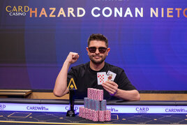 Card Casino Šamorín: V Royal ME bral nejvíce Kostas Nanos, trofej získal Angličan Hazard