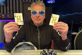 Rebuy Stars Plzeň Area: V pondělním Area Cupu XL vyhrál Polák Klimczak