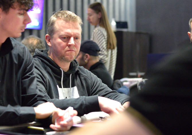 Rebuy Stars Plzeň Area: Xmas Party 1 opanoval německý zástupce, Lukáš Klíma padl v heads-upu