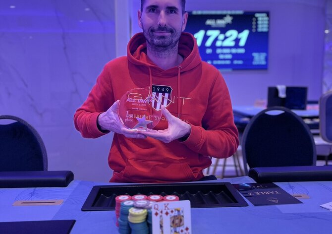 ALL INN with Stars II/#8 - trofej si odnáší Jaroslav Král