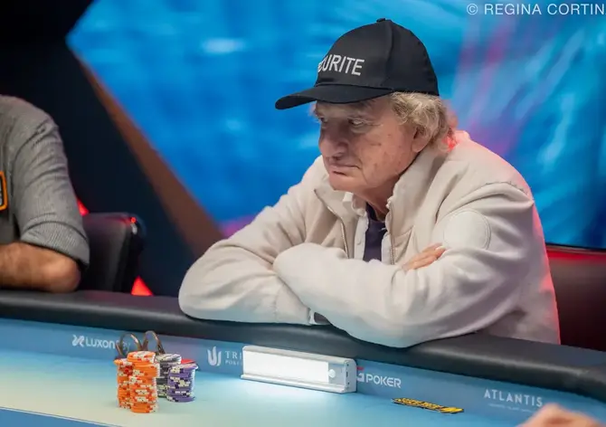 2025 WSOP Paradise: Finálové osmičce Main Eventu chipleaduje s velkým náskokem Jean-Noel Thorel