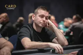 Card Casino Šamorín: Druhý flight Lucky Sevens X-Mas Edition v režii českých hráčů