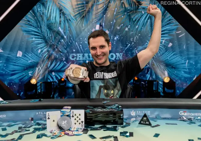 WSOP Super ME: Souboj generací ovládl po čtyřhodinovém heads-upu Binder