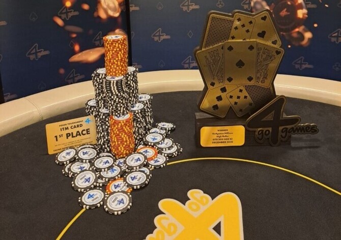 G4G Hodolany: Druhý flight Go4games Millions opanoval Jakub Sigmund, v Highrolleru vyhrál Indy