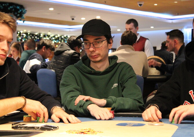 King's EPF: Ondřej Musil bronzový v EPF Lucky 7s Openeru €100K GTD