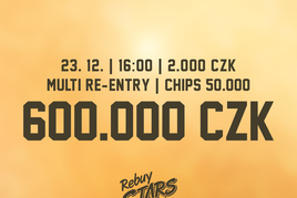 RS Kladno: Úterní Big Tuesday 600K GTD už od 16:00