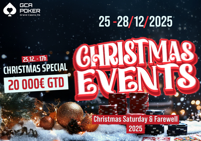 GC Aš: Vánoční jednodenní turnaje na západě Čech v Grand Casinu