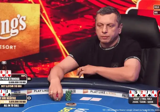 DPM €500K GTD: Jiří Heidtke prvním žetonovým milionářem!