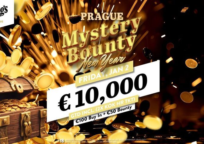 Hilton: Týden klasických eventů, Mystery Bounty výjimečně v pátek