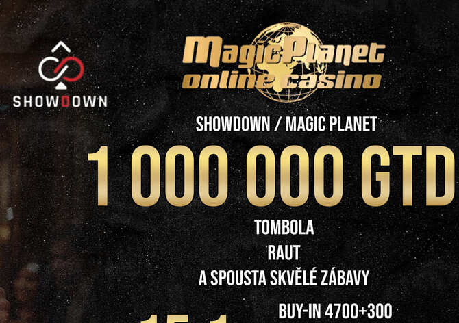 Showdown v lednu oslaví první narozeniny na Chodově