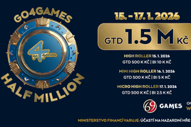 G4G Hodolany: V Olomouci od čtvrtka proběhne třídenní festival G4G Half Million 1,5M GTD
