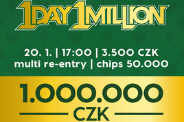 RS Kladno: 1Day 1Million se do Oázy vrací v úterý od 17:00