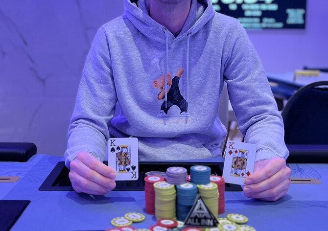 ALL INN with Stars II/#10 - jeden turnaj pauza a znovu tiumf pro Krále!