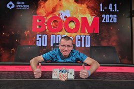 GC Aš: BOOM Highroller opanoval Polák Swicarz, Greiza ITM