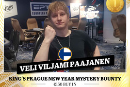 Hilton: Novoroční Mystery Bounty si podmanil finský hráč Paajanen