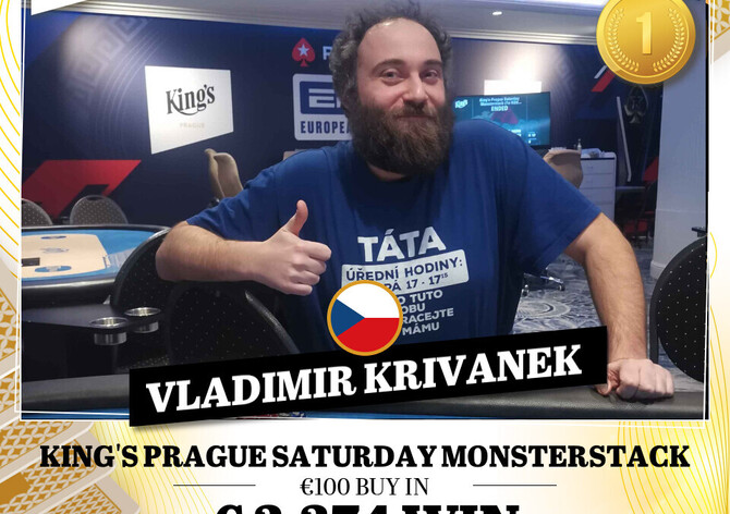 Hilton: V prvním letošním Monsterstacku kraloval Vladimír Křivánek