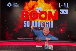 GC Aš: V BOOM Main Eventu zvítězil Rakušan Posik, šest CZ zástupců v ITM