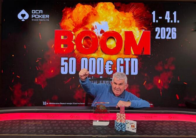 GC Aš: V BOOM Main Eventu zvítězil Rakušan Posik, šest CZ zástupců v ITM