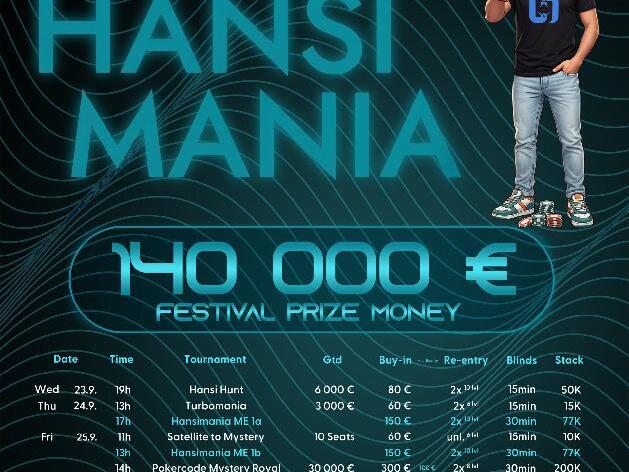 GC Aš: V BOOM Main Eventu zvítězil Rakušan Posik, šest CZ zástupců v ITM