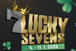 Card Casino Šamorín: V úterý startuje v Cardu lednové vydání eventu Lucky Sevens €77K GTD