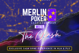 GC Aš: V Grand Casinu tento týden Merlin Poker Cash Game Tour plus klasické eventy