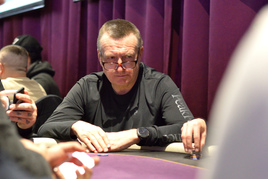 Rebuy Stars Kladno: Big Tuesday 500K GTD skončil téměř rovným dealem ve čtyřech