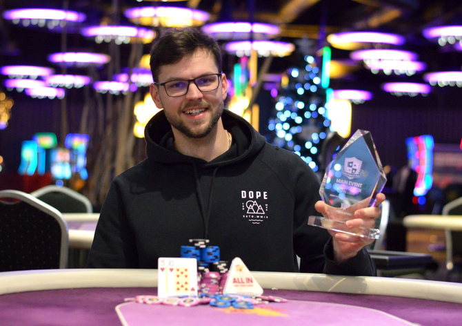 RS Kladno: Trofej z lednové ČPT veze Tomáš Major