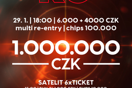 RS Kladno: Ve čtvrtek v rámci Progressive KO High Rolleru minimálně o milion!