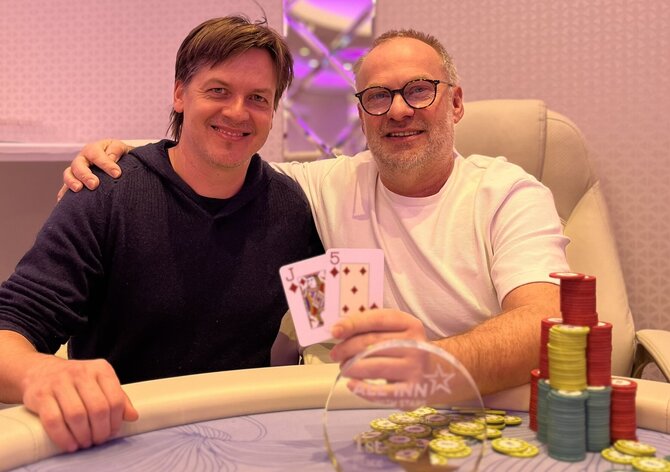 ALL INN with Stars II/#11 - deal! - trofej odnáší Felfel, tickety pak Koukal a Damian!