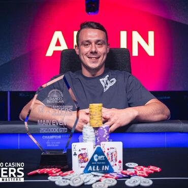 Banco Bratislava: Novým králem Banco Casino Masters se stal domácí Patrik Forro