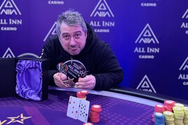 ALL INN with Stars II - finále - trofej odváží do Belgie Gaone Leandro