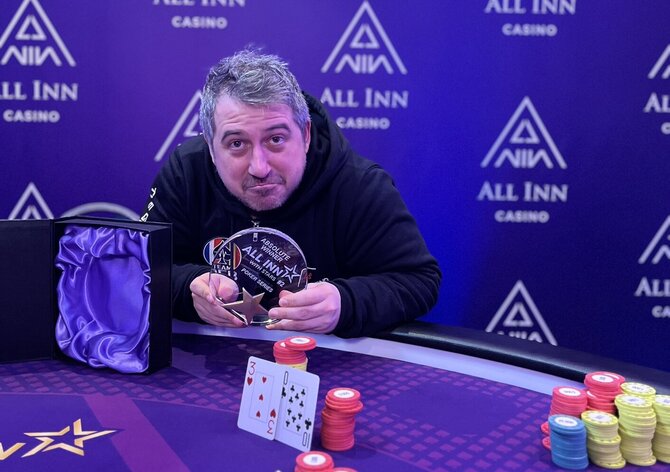 ALL INN with Stars II - finále - trofej odváží do Belgie Gaone Leandro