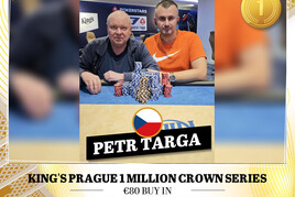 Hilton: Petr Targa ovládl finále přebraného 1Million Crown Series