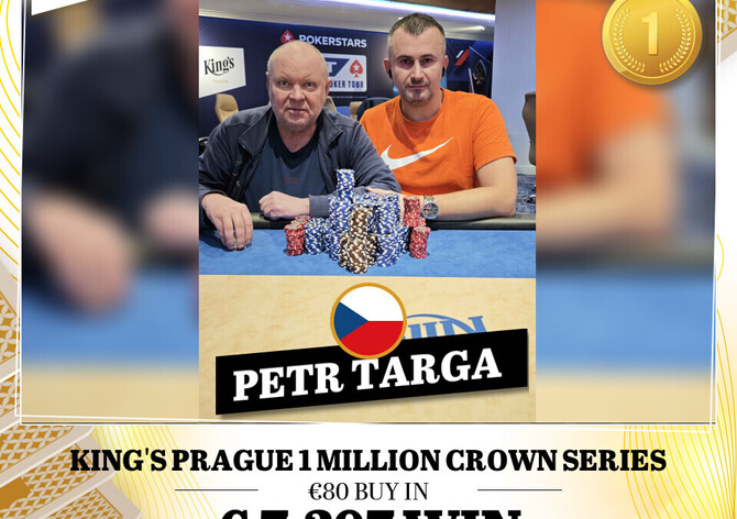 Hilton: Petr Targa ovládl finále přebraného 1Million Crown Series